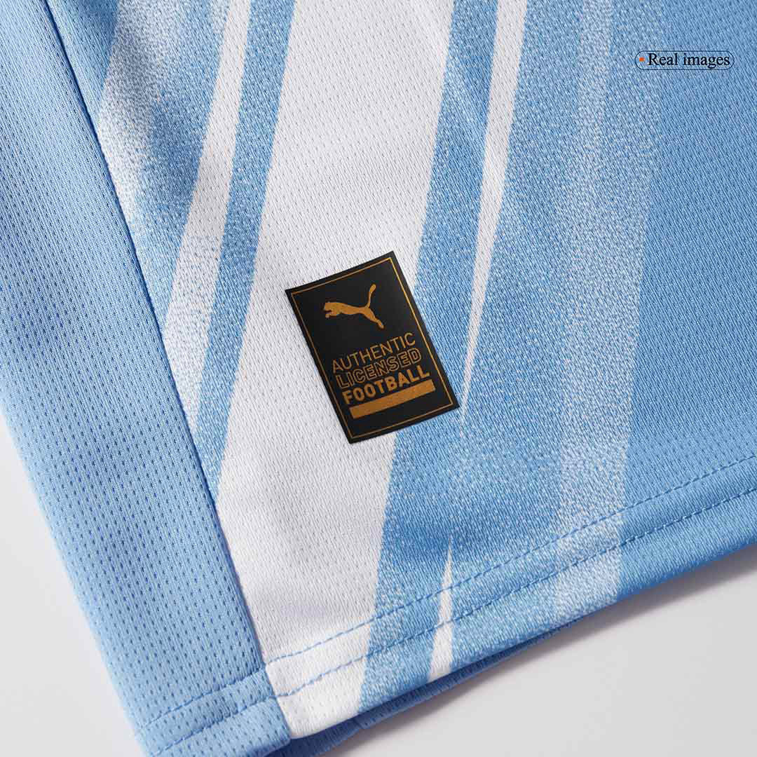 Kit Completo Manchester City Casa Uomo 2025/26 - 3 Pezzi