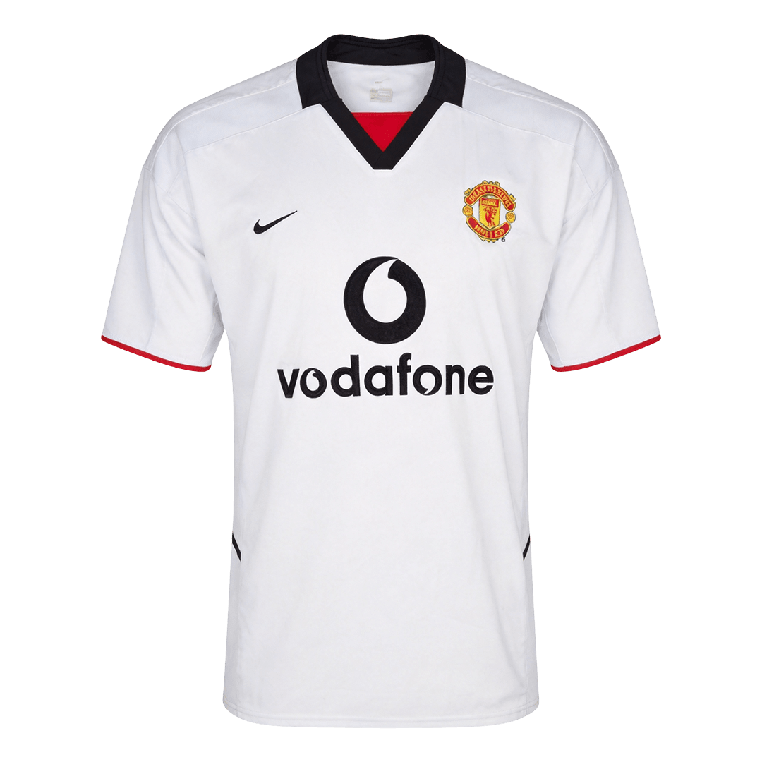 Maglia Retro Manchester United Trasferta 2002/03