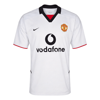Maglia Retro Manchester United Trasferta 2002/03