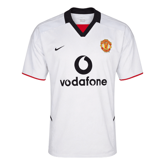 Maglia Retro Manchester United Trasferta 2002/03
