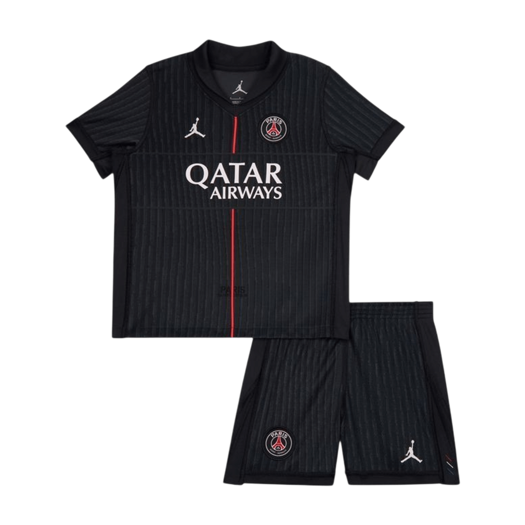 Base Kit Bambino PSG Fourth Away 2025/26 - 2 Pezzi