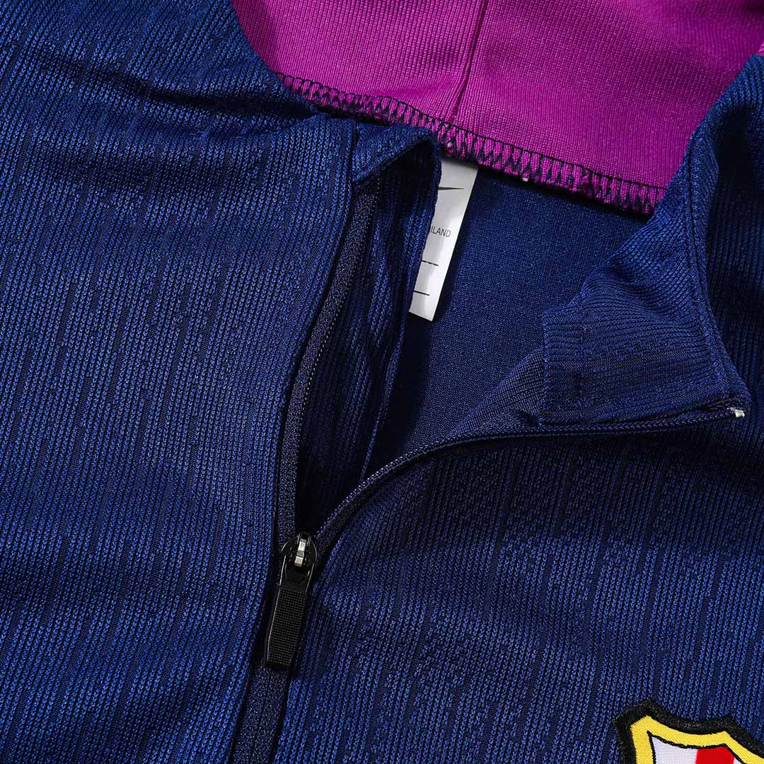 Barcelona Tuta Allenamento 2025/26 Blu Navy