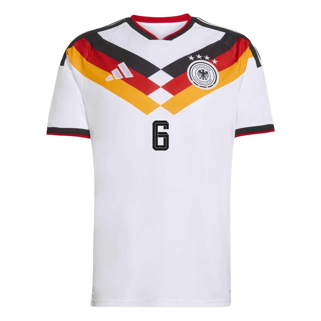 Maglia Replica Germania Casa KIMMICH #6 Uomo 2026