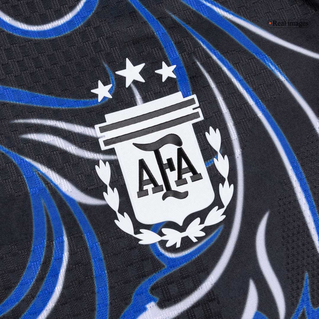 Maglia Gara Argentina Trasferta E. FERNÁNDEZ #24 Uomo Mondiali 2026