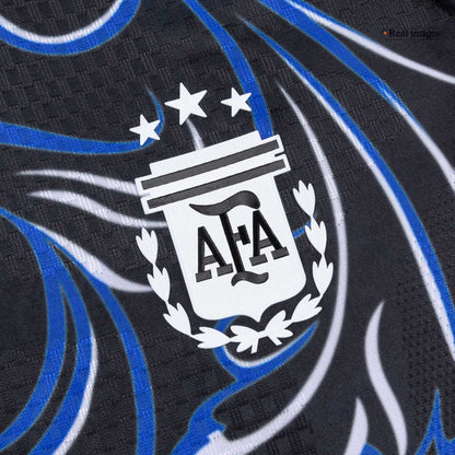 Maglia Gara Argentina Trasferta E. FERNÁNDEZ #24 Uomo Mondiali 2026