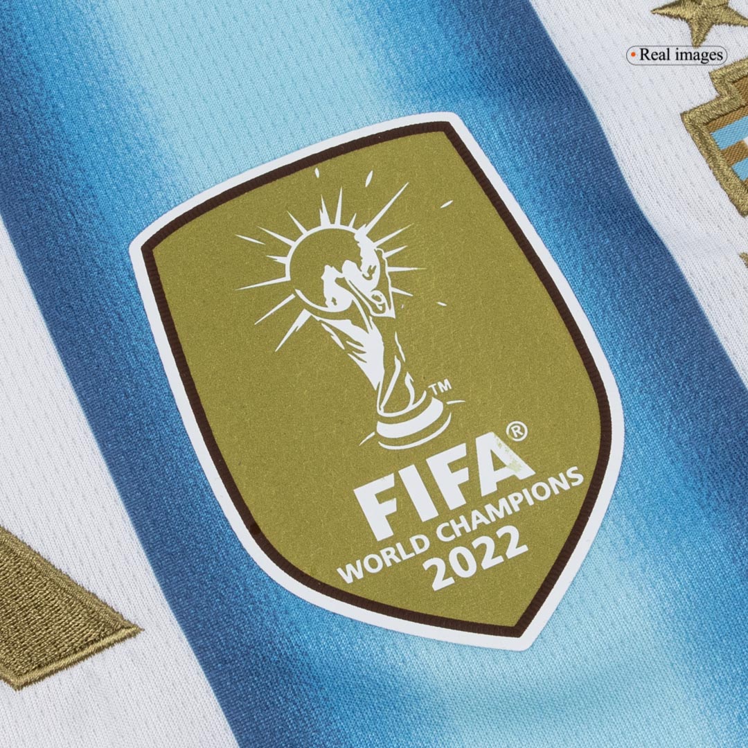 Maglia Replica Argentina Casa DE PAUL #7 Uomo Mondiali 2026