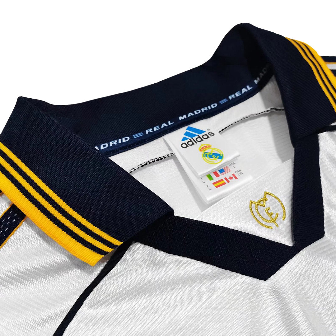 Maglia Retro Real Madrid Casa 1998/00