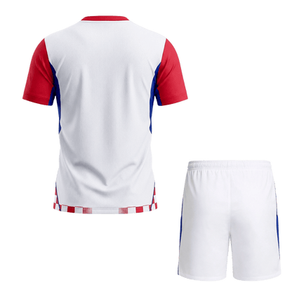 Completo Base Croazia Casa Uomo Mondiali 2026 - 2 Pezzi