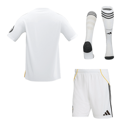 Kit Completo Real Madrid Casa Uomo 2025/26 - 3 Pezzi