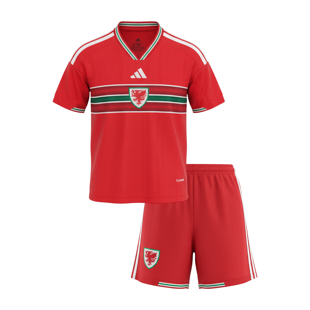 Base Kit Bambino Galles Casa 2026 - 2 Pezzi