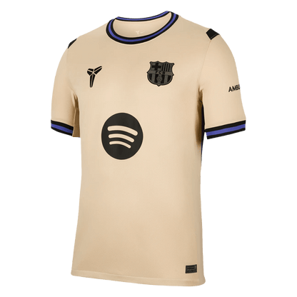 Maglia Replica Barcelona Trasferta LAMINE YAMAL #10 Uomo 2025/26