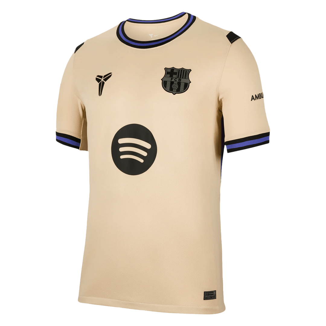 Maglia Replica Barcelona Trasferta ROONY #19 Uomo 2025/26