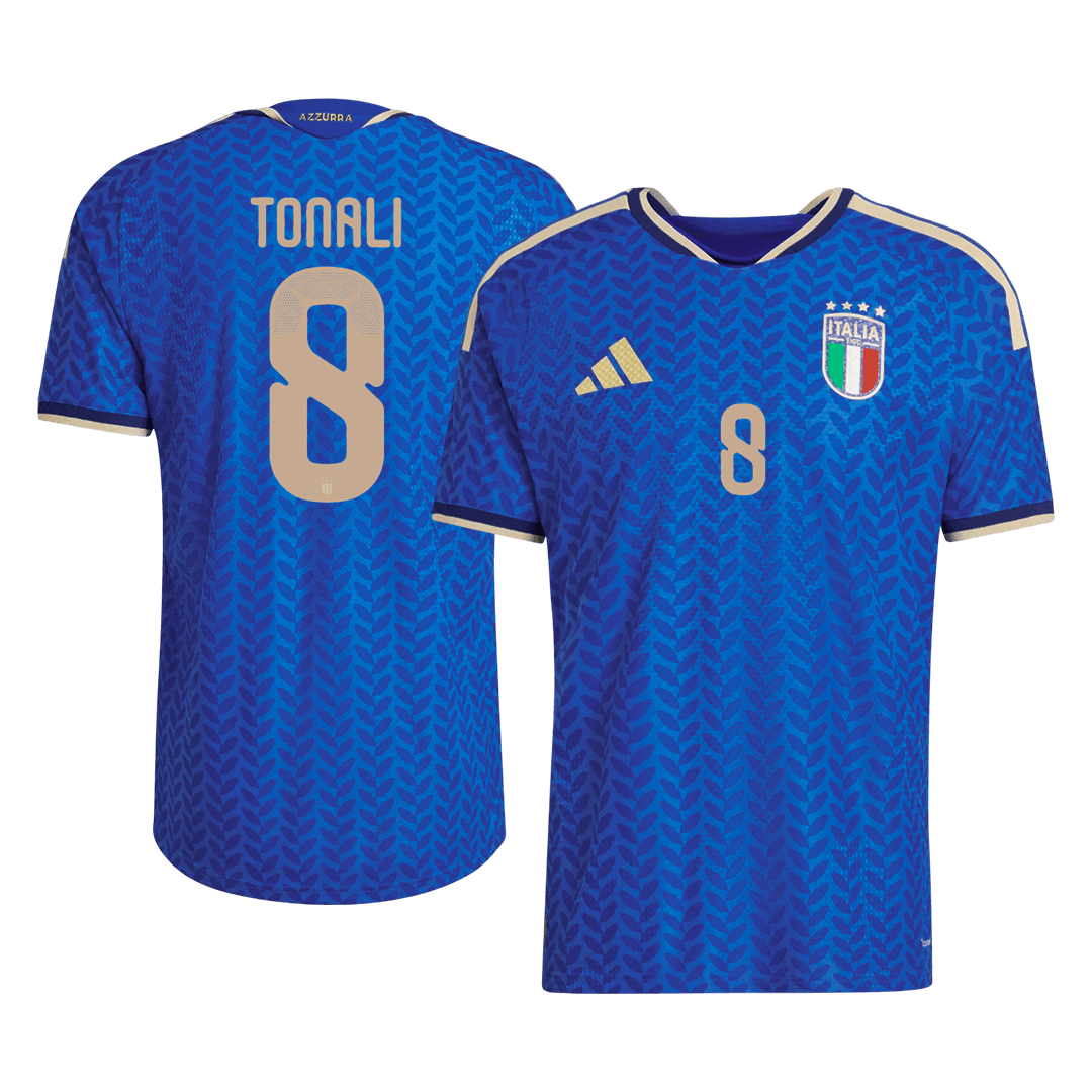 Maglia Gara Italia Casa TONALI #8 Uomo 2026
