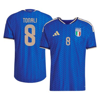 Maglia Gara Italia Casa TONALI #8 Uomo 2026