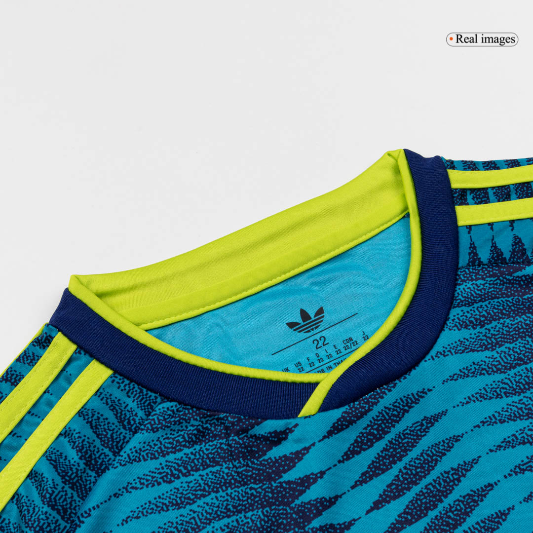Base Kit Bambino Colombia Trasferta Mondiali 2026 - 2 Pezzi