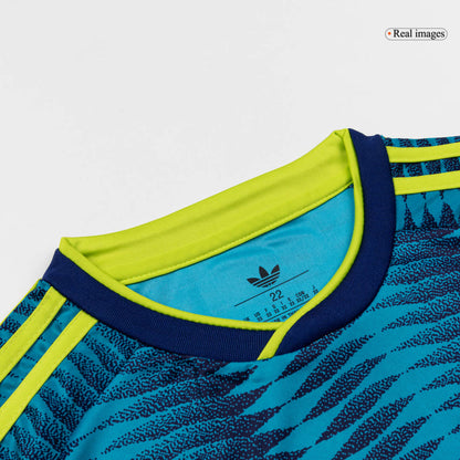 Base Kit Bambino Colombia Trasferta Mondiali 2026 - 2 Pezzi