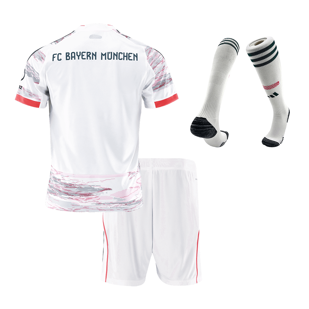 Completo Bambino Bayern Munich Trasferta 2025/26 - 3 Pezzi
