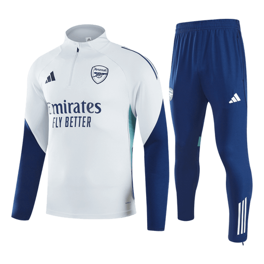 Arsenal Tuta Allenamento 2025/26 Bianco