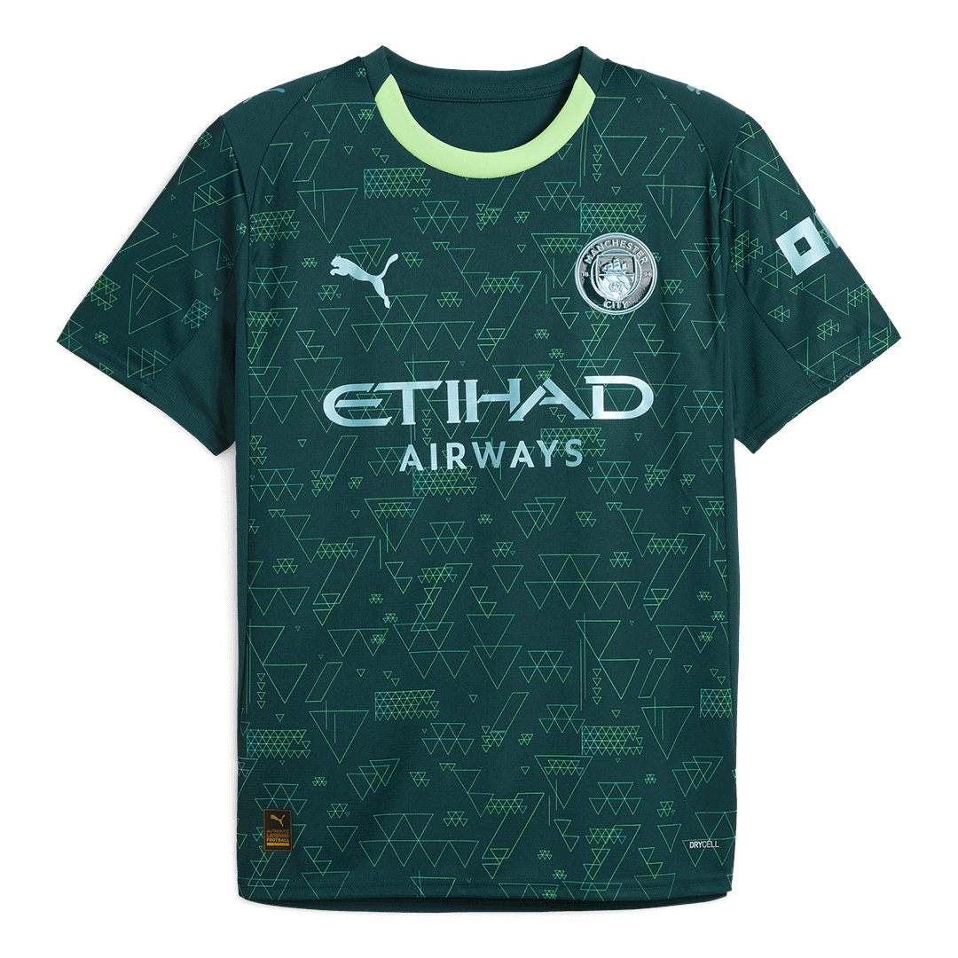 Maglia Replica Manchester City Quarta Uomo 2025/26