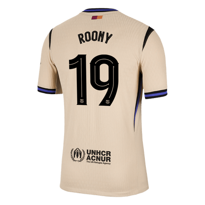 Maglia Gara Barcelona Trasferta ROONY #19 Uomo 2025/26 - UCL