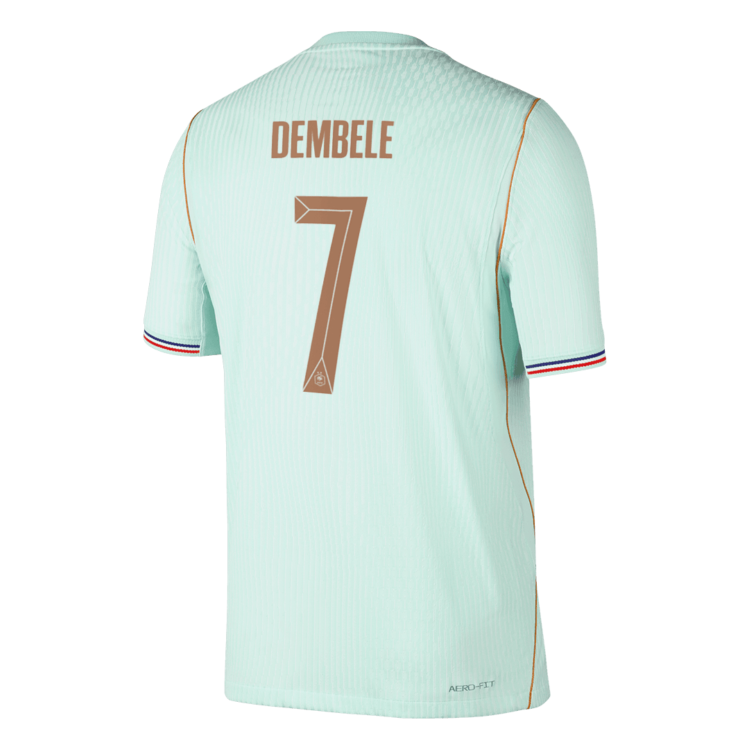 Maglia Gara Francia Trasferta DEMBELE #7 Uomo Mondiali 2026
