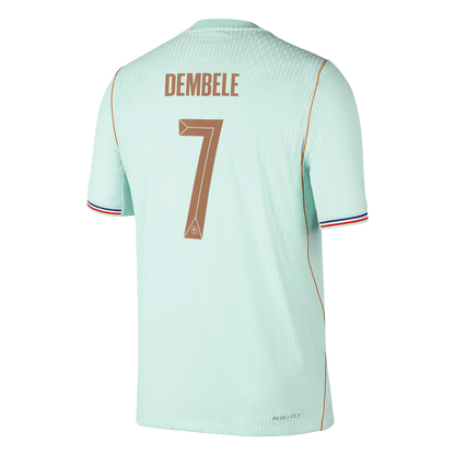 Maglia Gara Francia Trasferta DEMBELE #7 Uomo Mondiali 2026