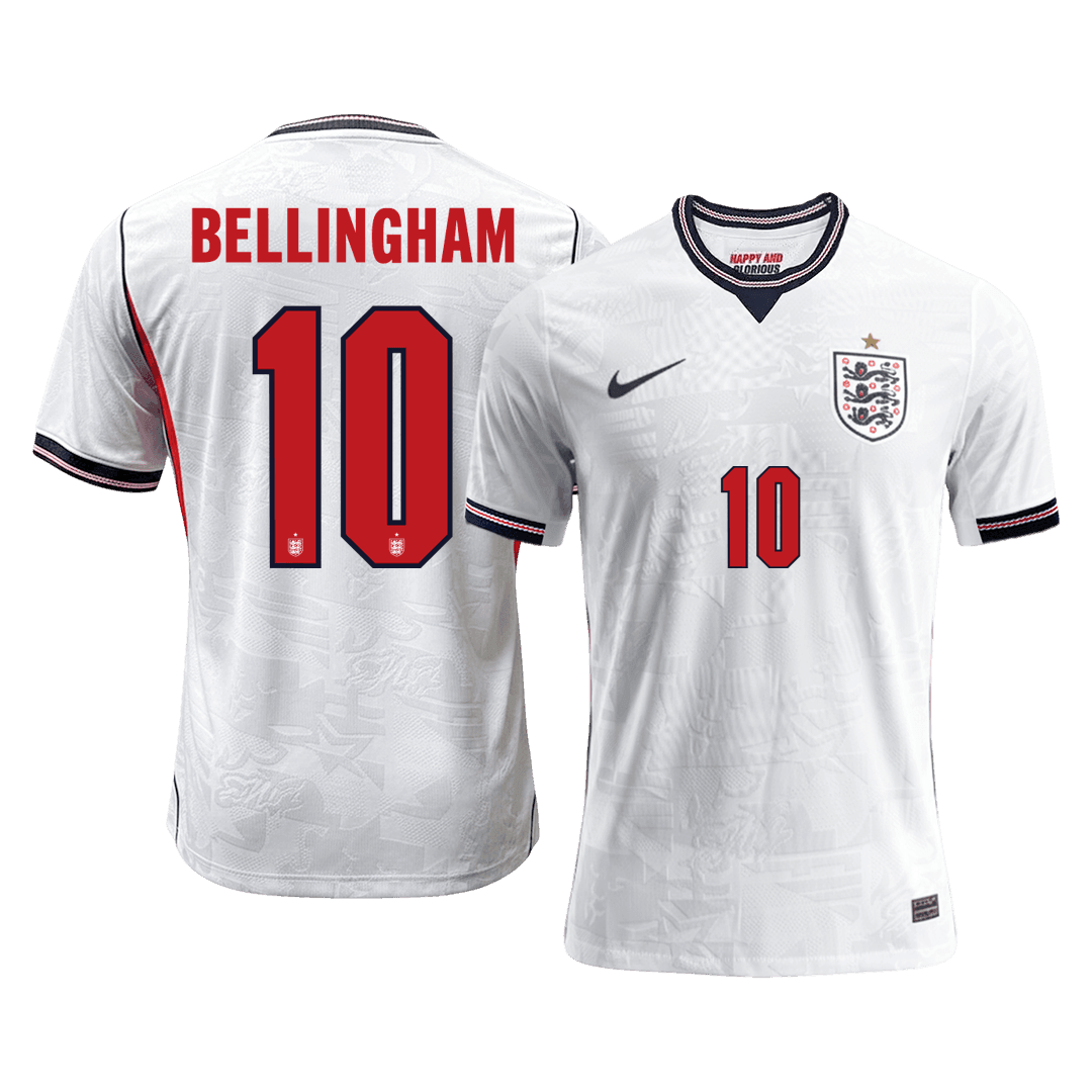 Maglia Gara Inghilterra Casa BELLINGHAM #10 Uomo Mondiali 2026