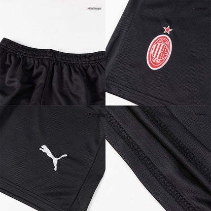 Base Kit Bambino AC Milan Casa 2025/26 - 2 Pezzi