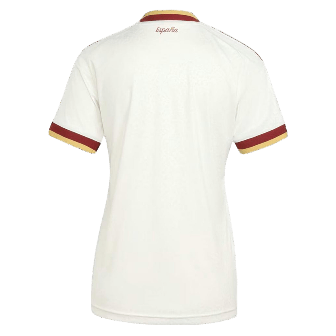 Maglia Replica Spagna Trasferta Donna Mondiali 2026