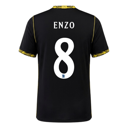 Maglia Replica Chelsea Trasferta ENZO #8 Uomo 2026/27 - UCL