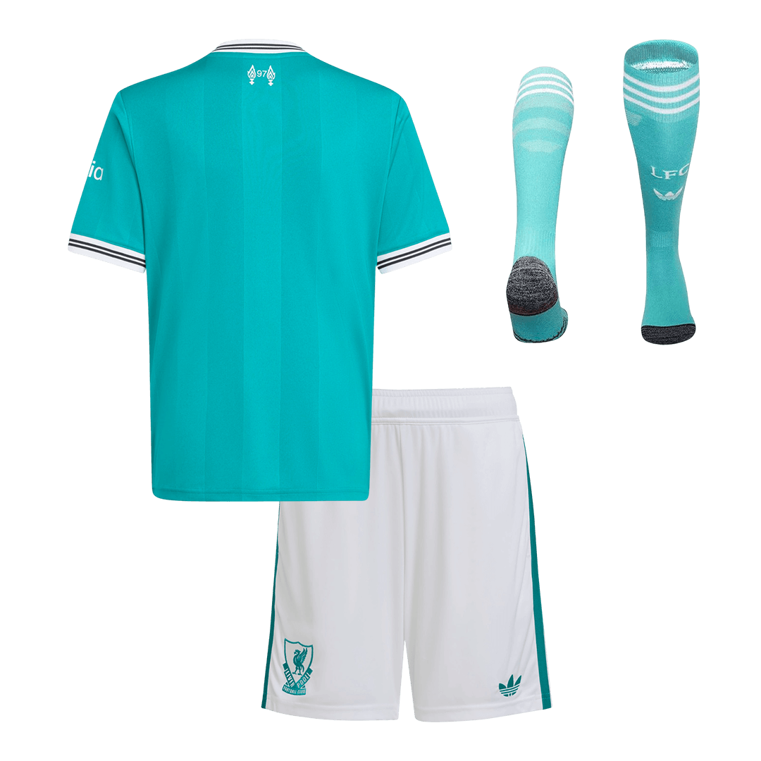Completo Bambino Liverpool Terza 2025/26 - 3 Pezzi