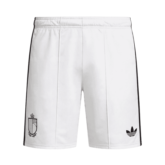 Pantaloncini Replica Belgio Trasferta Uomo Mondiali 2026
