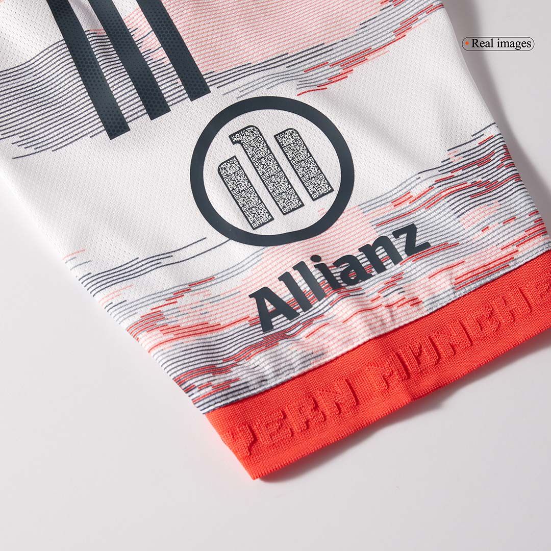 Maglia Gara Bayern Munich Trasferta OLISE #17 Uomo 2025/26