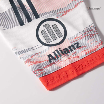 Maglia Gara Bayern Munich Trasferta OLISE #17 Uomo 2025/26