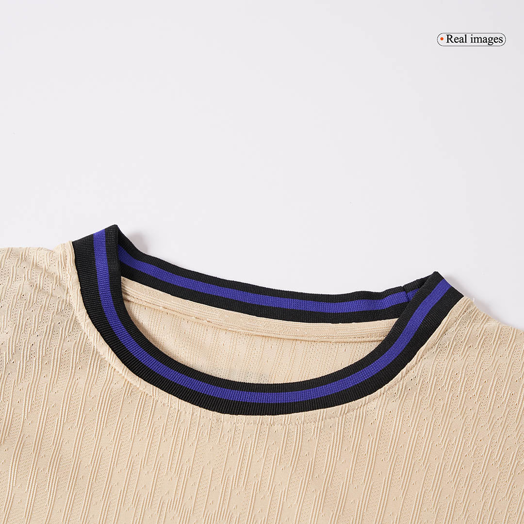 Maglia Gara Barcelona Trasferta LAMINE YAMAL #10 Uomo 2025/26
