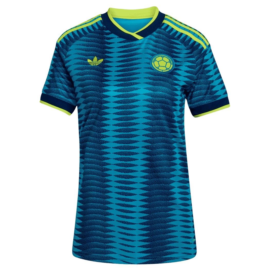 Maglia Replica Colombia Trasferta Donna Mondiali 2026