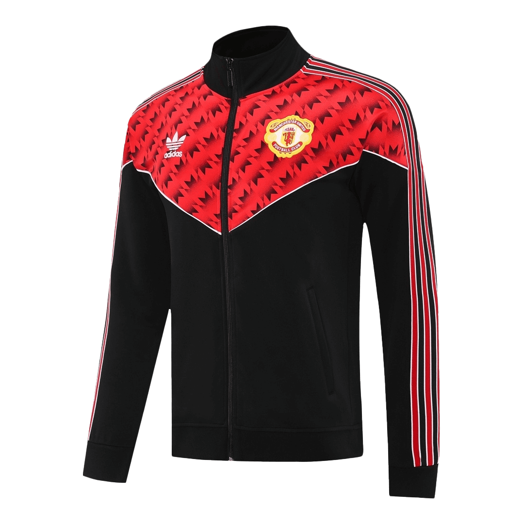 Manchester United Tuta Allenamento 2025/26 Rosso e Nero