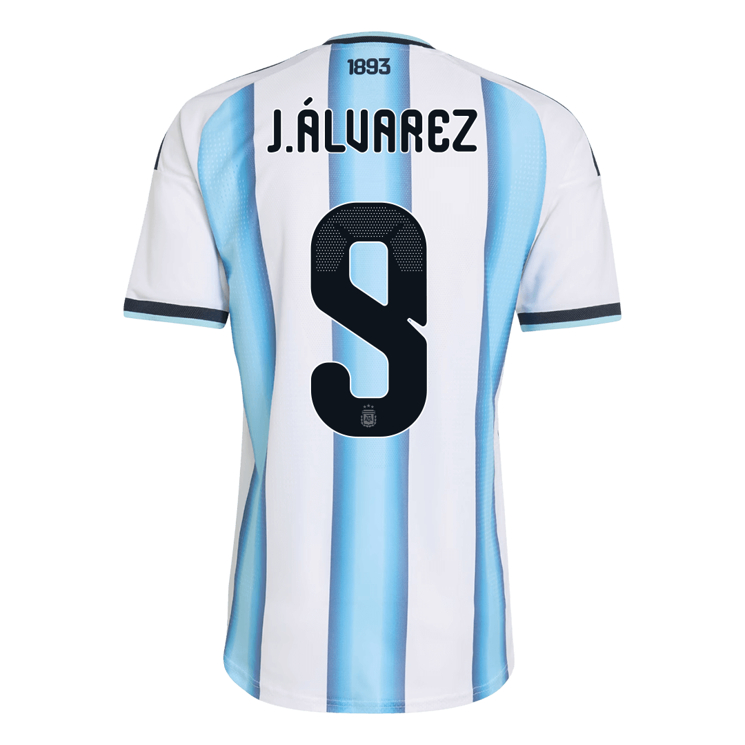 Maglia Gara Argentina Casa J.ÁLVAREZ #9 Uomo 2026