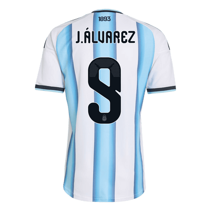 Maglia Gara Argentina Casa J.ÁLVAREZ #9 Uomo 2026