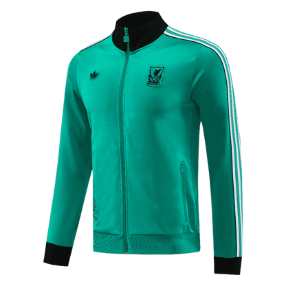 Liverpool Tuta Allenamento 2025/26 Verde