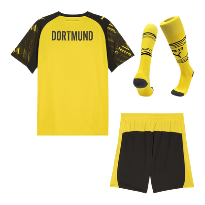 Kit Completo Borussia Dortmund Casa Uomo 2025/26 - 3 Pezzi