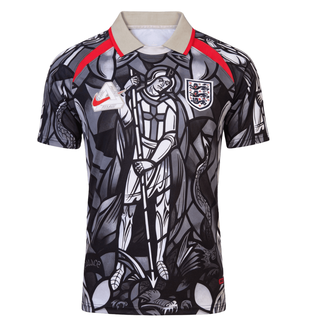 Maglia Replica Inghilterra Pre-Partita Uomo Mondiali 2026