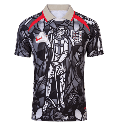 Maglia Replica Inghilterra Pre-Partita Uomo Mondiali 2026