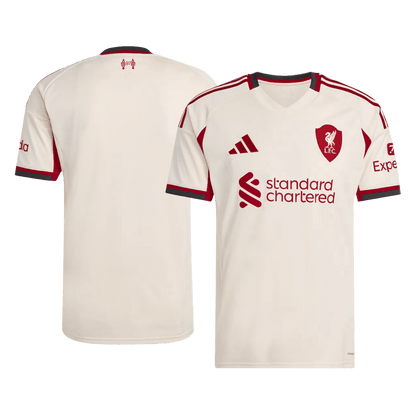 Maglia Replica Liverpool Trasferta Uomo 2025/26