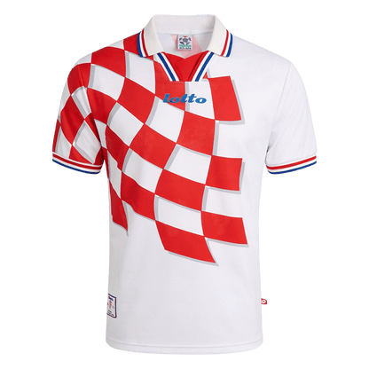 Maglia Retro Croazia Casa Mondiali 1998