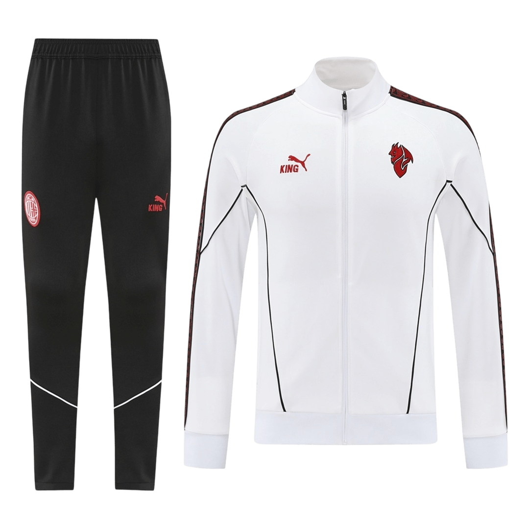 AC Milan Tuta Allenamento 2025/26 Bianco