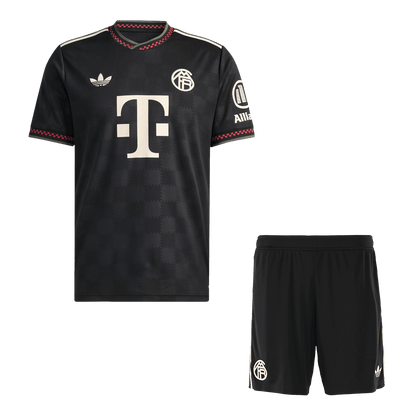 Completo Base Bayern Munich Terza Uomo 2025/26 - 2 Pezzi