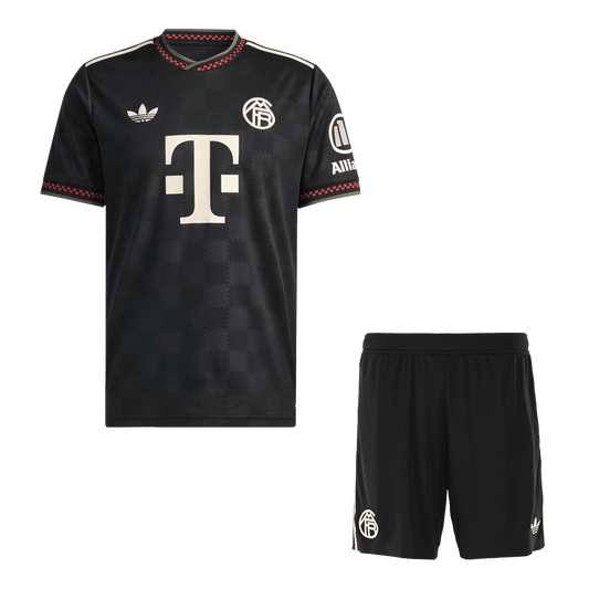 Completo Base Bayern Munich Terza Uomo 2025/26 - 2 Pezzi