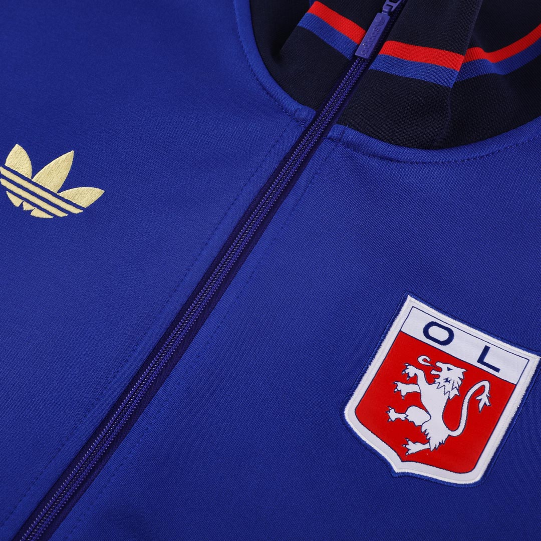 Olympique Lyonnais Giacca Allenamento 2025/26 Blu