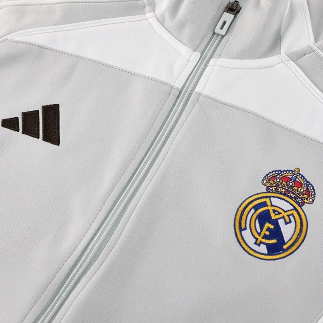 Real Madrid Tuta Allenamento 2025/26 Grigio